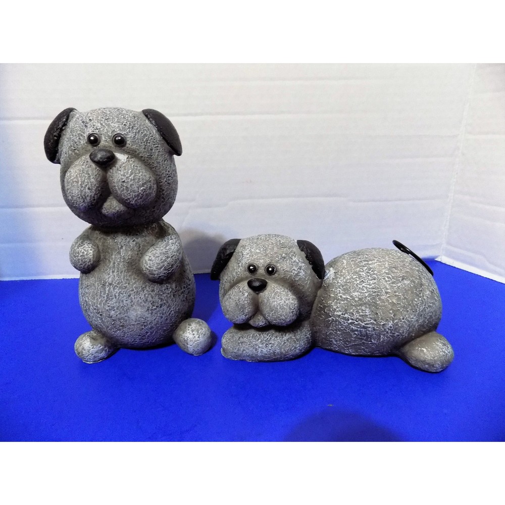 NEW Dogs Puppy Figurine Ceramic Dog Decor